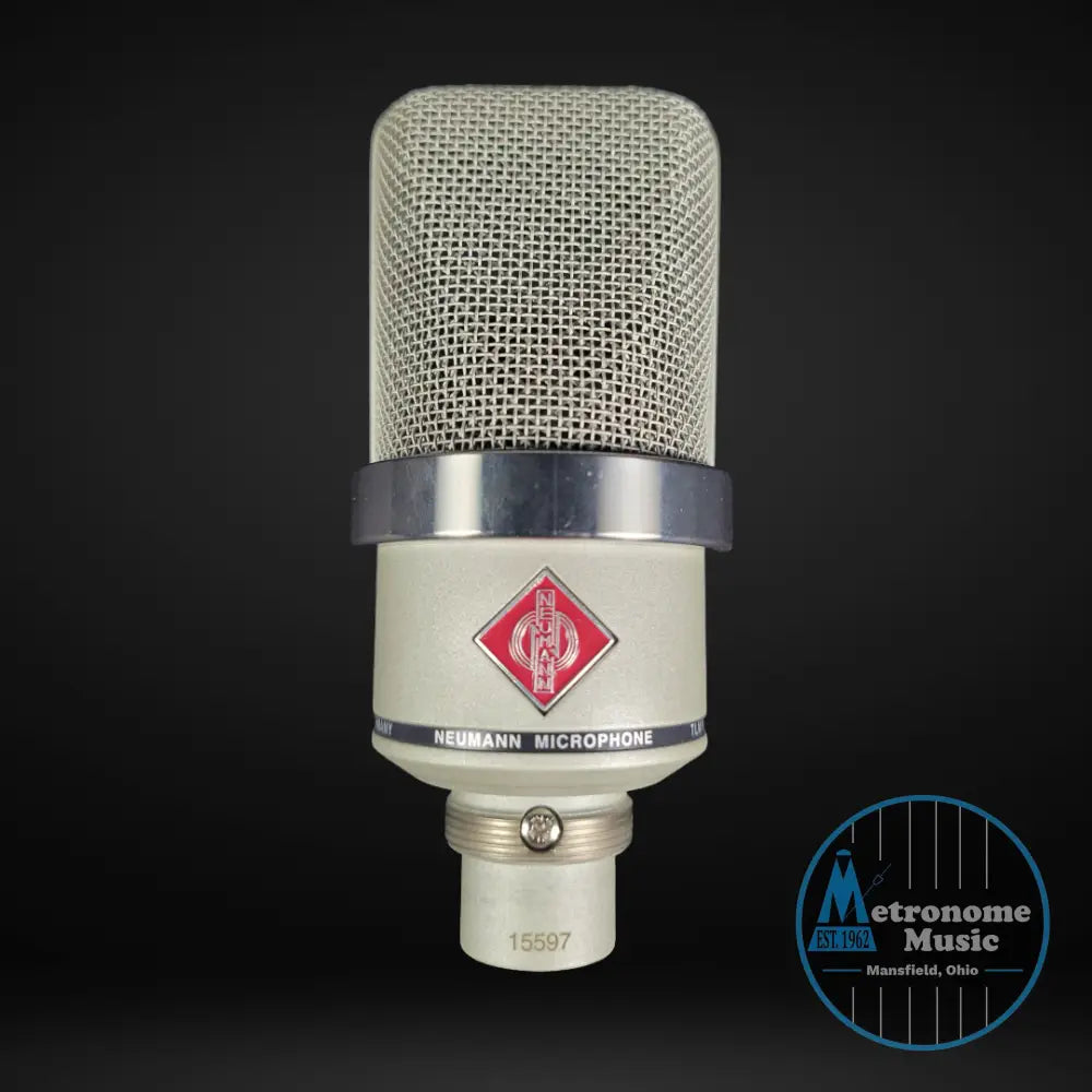 Neumann TLM 102 Large-diaphragm Condenser Microphone - Metronome Music Inc.