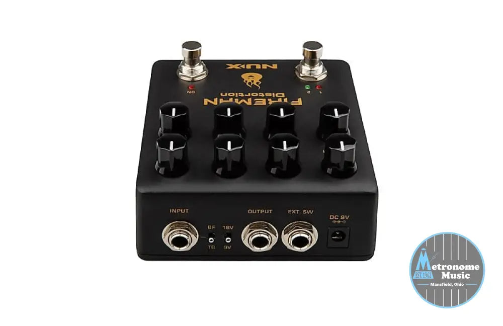 NuX NDS-5 Fireman Distortion - Metronome Music Inc.
