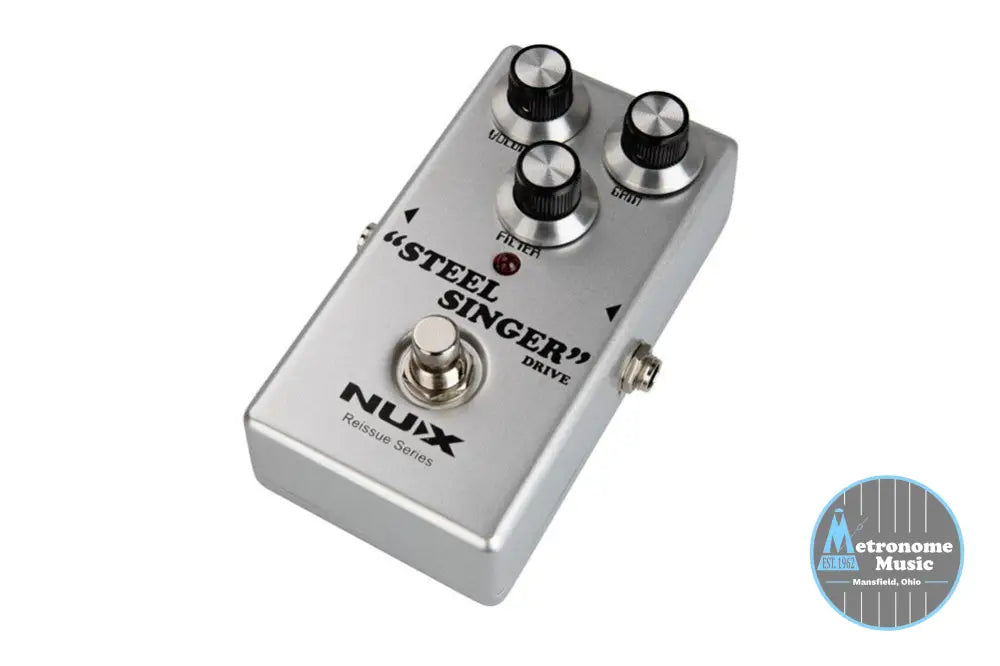 NuX Steel Singer Drive - Metronome Music Inc.