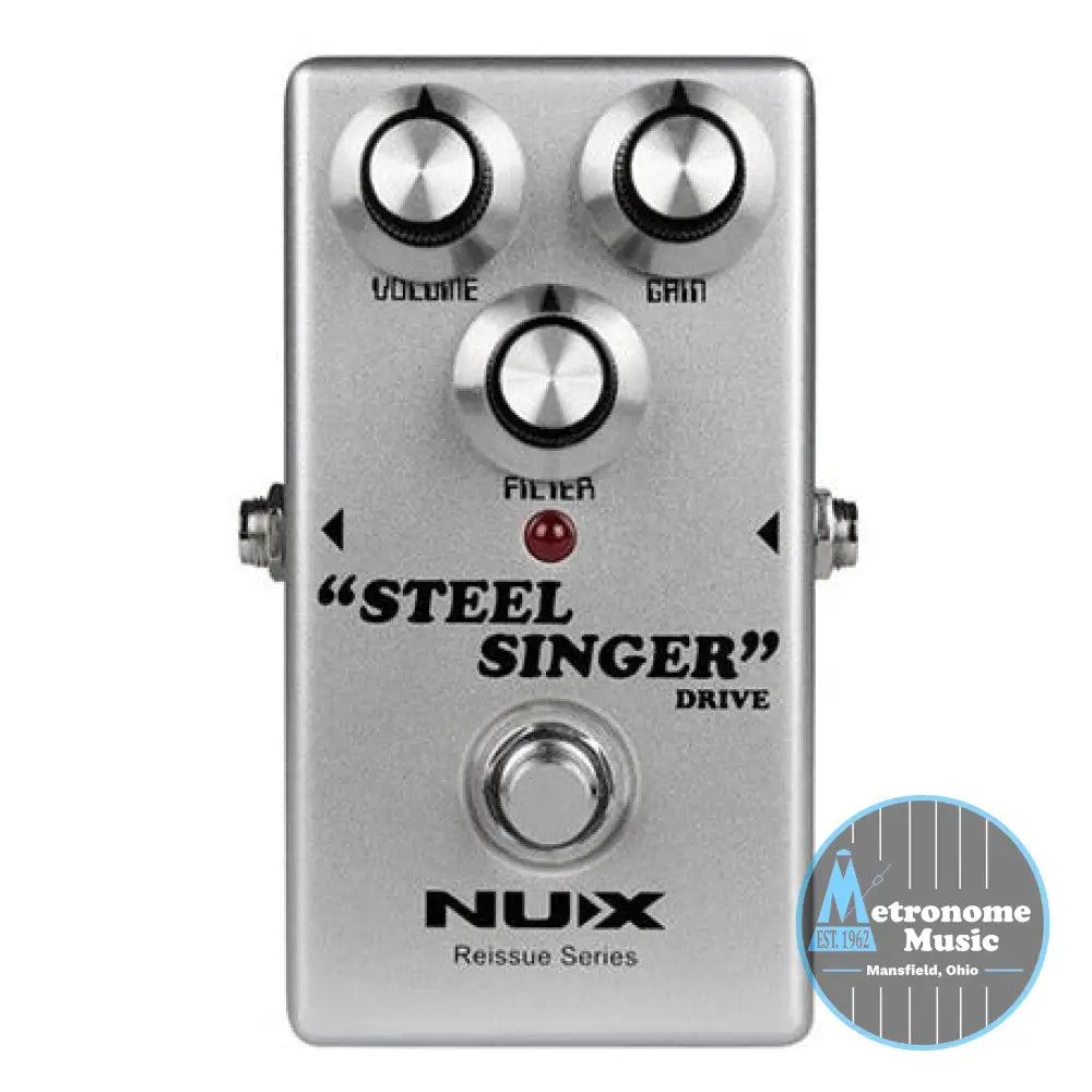 NuX Steel Singer Drive - Metronome Music Inc.