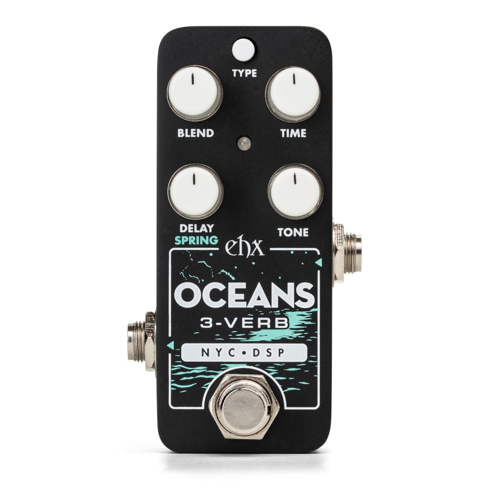 Electro-Harmonix Pico Oceans 3-Verb Multi-function Reverb - Metronome Music Inc.
