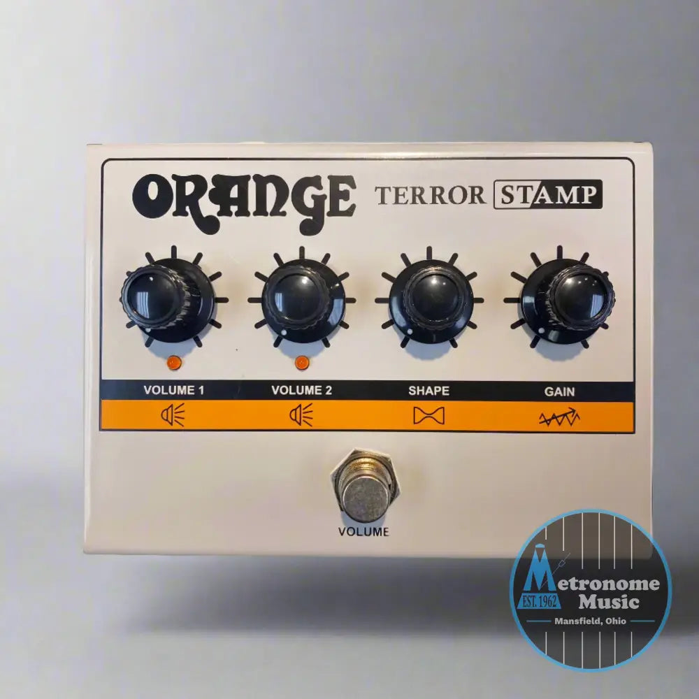 Orange Terror Stamp 20-watt Valve Hybrid Guitar Amp Pedal