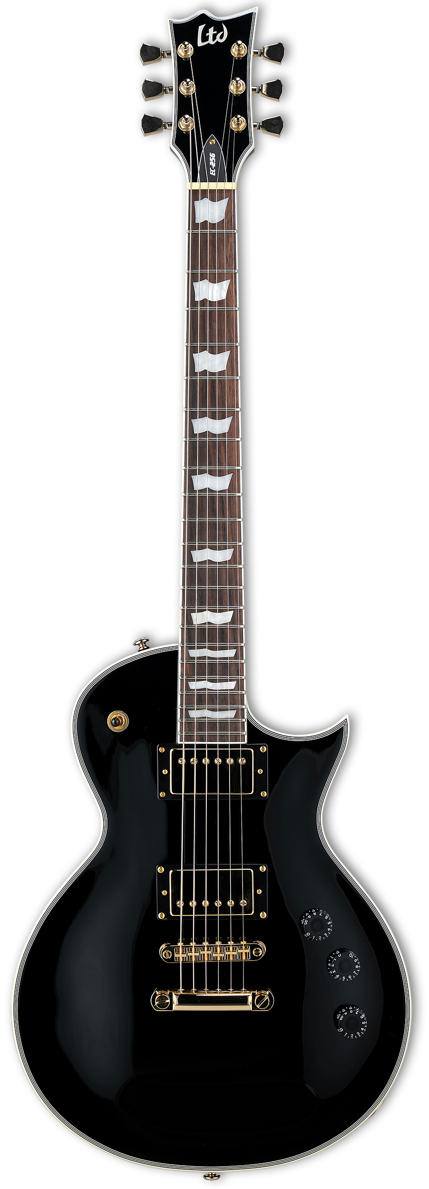 ESP LTD EC-256 - Black - Metronome Music Inc.