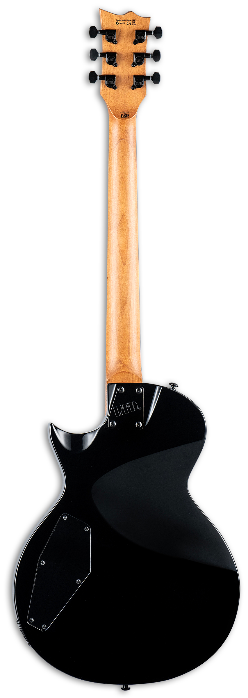 ESP LTD EC-200 - Charcoal Burst - Metronome Music Inc.