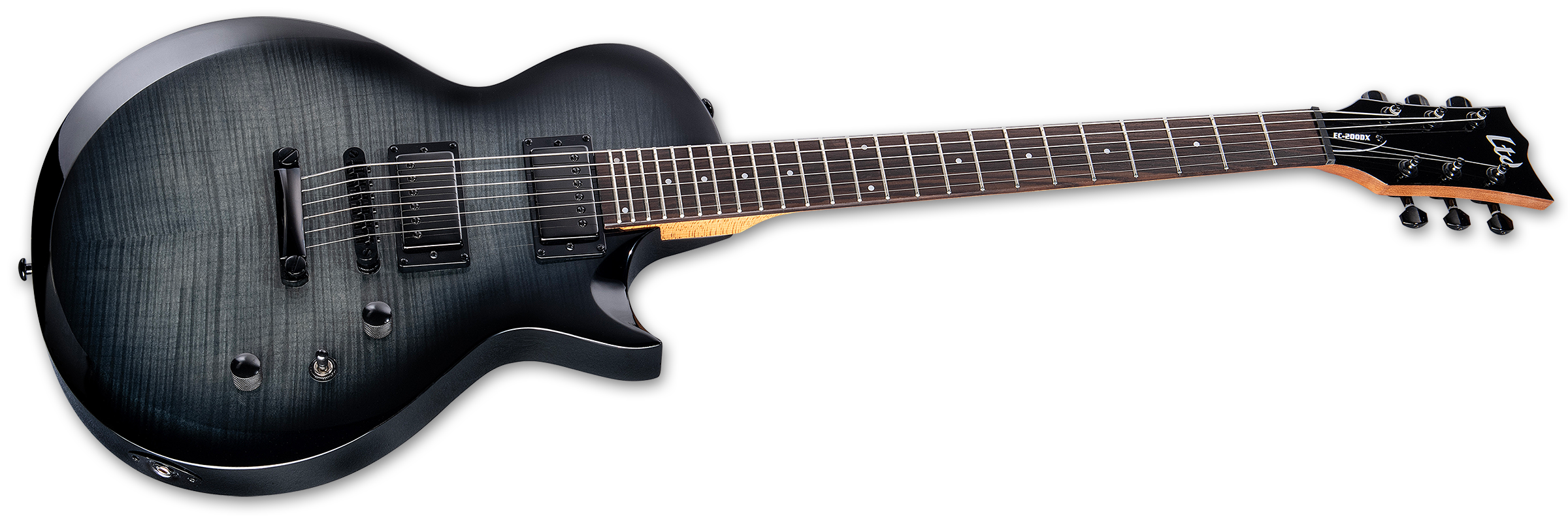 ESP LTD EC-200 - Charcoal Burst - Metronome Music Inc.