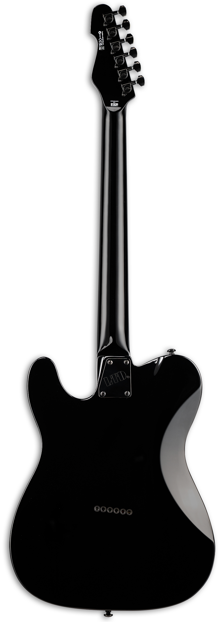 ESP LTD TE-200 - Black - Metronome Music Inc.