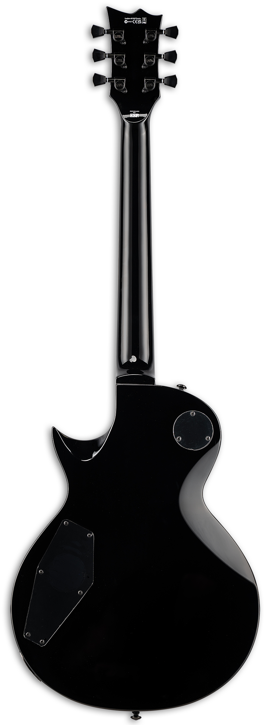 ESP LTD EC-256QM - See Thru Black Cherry Sunburst - Metronome Music Inc.