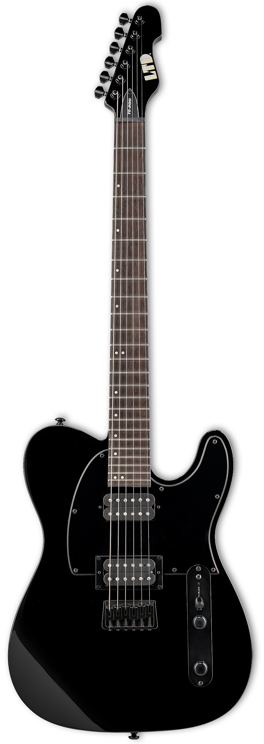 ESP LTD TE-200 - Black - Metronome Music Inc.