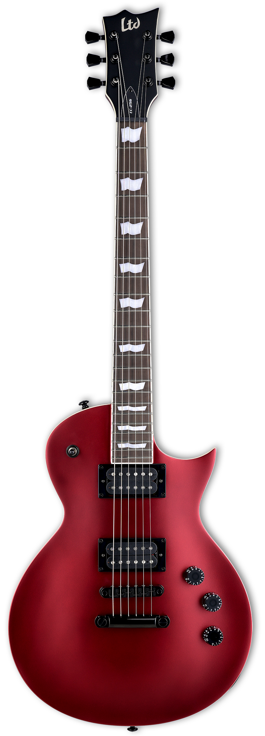 ESP LTD EC-256 - Candy Apple Red Satin - Metronome Music Inc.