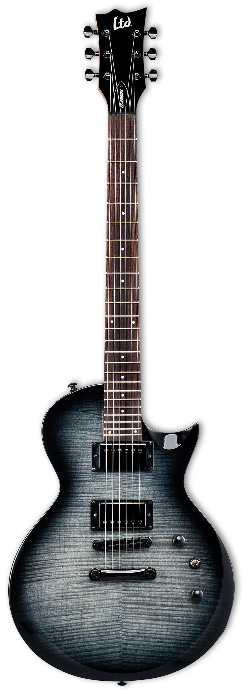 ESP LTD EC-200 - Charcoal Burst - Metronome Music Inc.