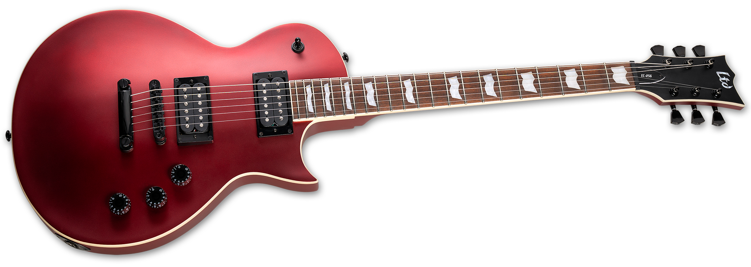 ESP LTD EC-256 - Candy Apple Red Satin - Metronome Music Inc.