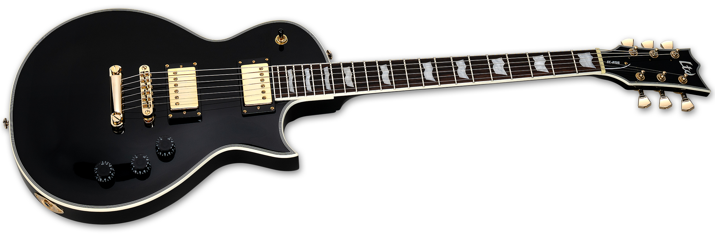 ESP LTD EC-256 - Black - Metronome Music Inc.