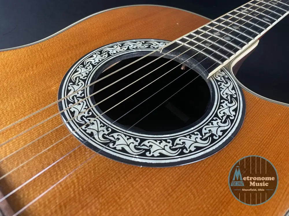 Ovation 1767 Legend - Natural (1980s) - Metronome Music Inc.