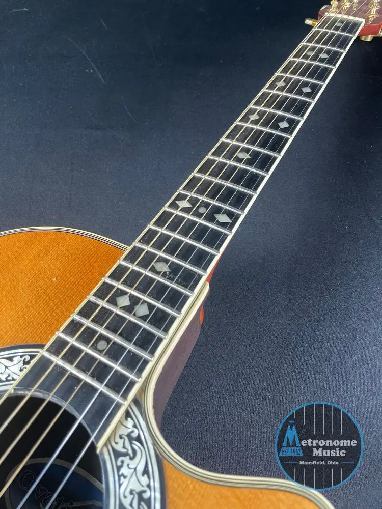 Ovation 1767 Legend - Natural (1980s) - Metronome Music Inc.