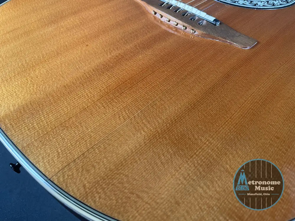 Ovation 1767 Legend - Natural (1980s) - Metronome Music Inc.