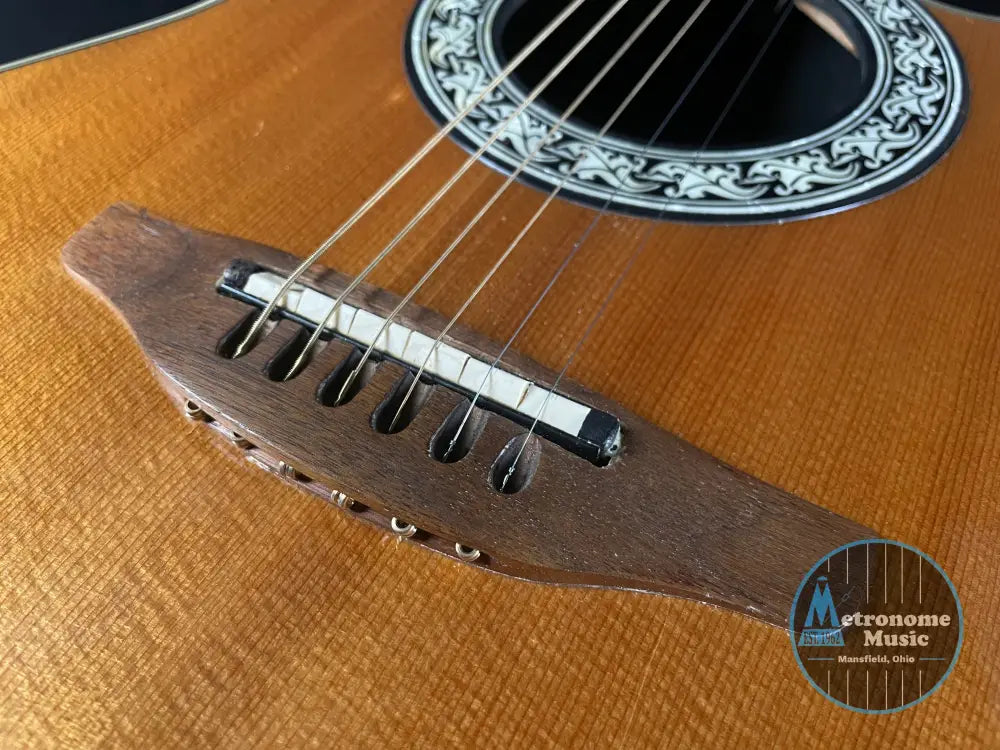 Ovation 1767 Legend - Natural (1980s) - Metronome Music Inc.