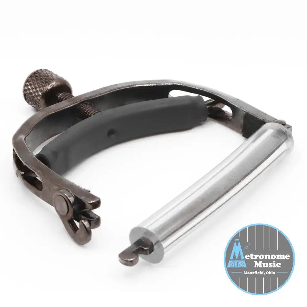 Paige Original 6-String Electric Guitar Capo - Smokey Black Nickel - Metronome Music Inc.
