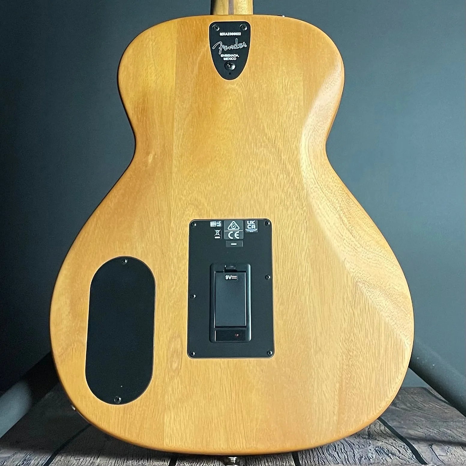 Fender Highway Series Parlor, Rosewood- Natural - Metronome Music Inc.