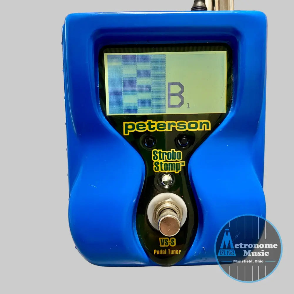 Peterson Strobo Stomp VS-S Pedal Tuner - Metronome Music Inc.