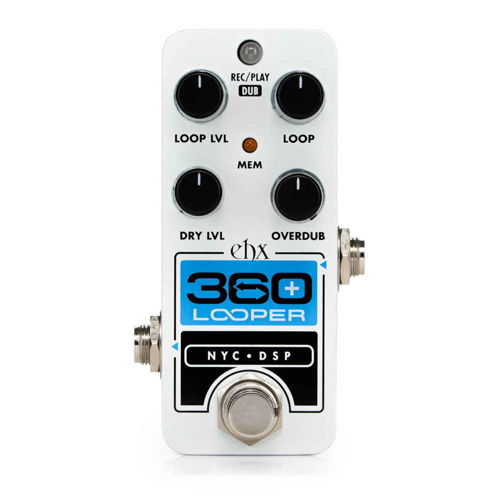 Electro-Harmonix Pico 360+ Looper - Metronome Music Inc.