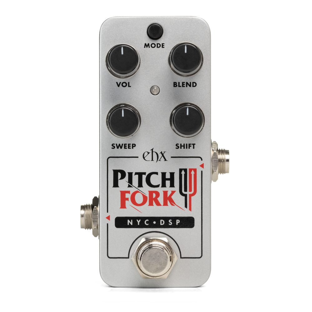 Electro-Harmonix Pico Pitch Fork Polyphonic Pitch Shifter - Metronome Music Inc.
