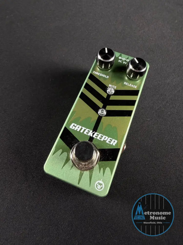 Pigtronix Gatekeeper Micro Noise Gate (Used) - Metronome Music