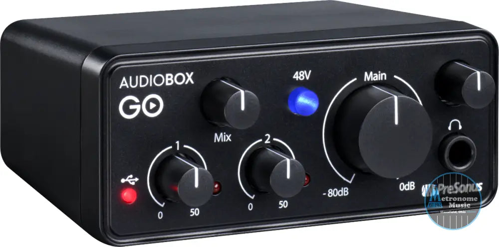 Presonus Audiobox Go - Metronome Music Inc.