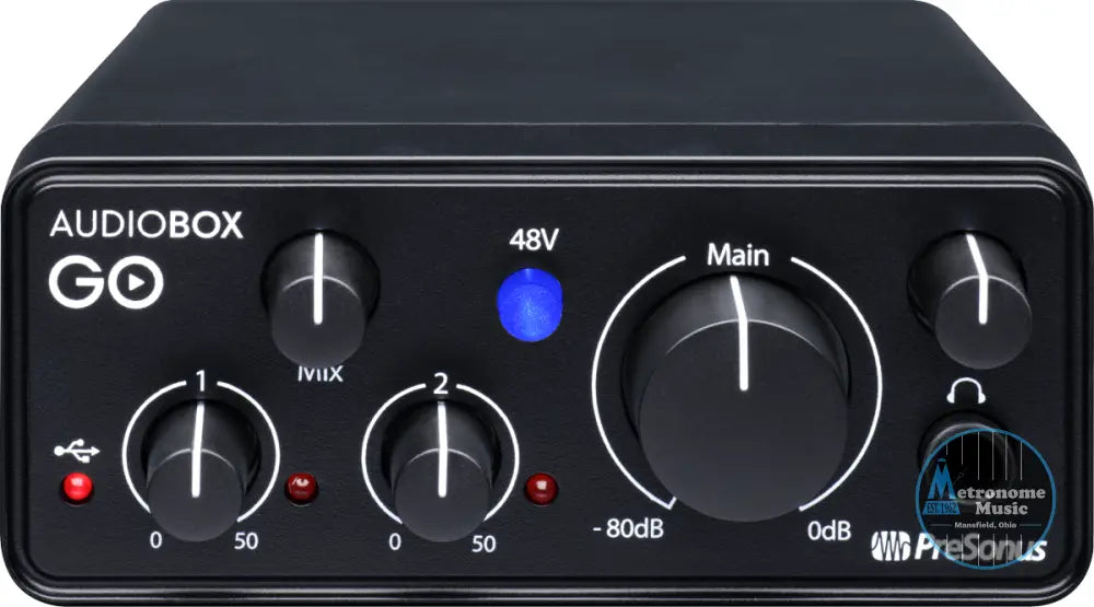 Presonus Audiobox Go - Metronome Music Inc.
