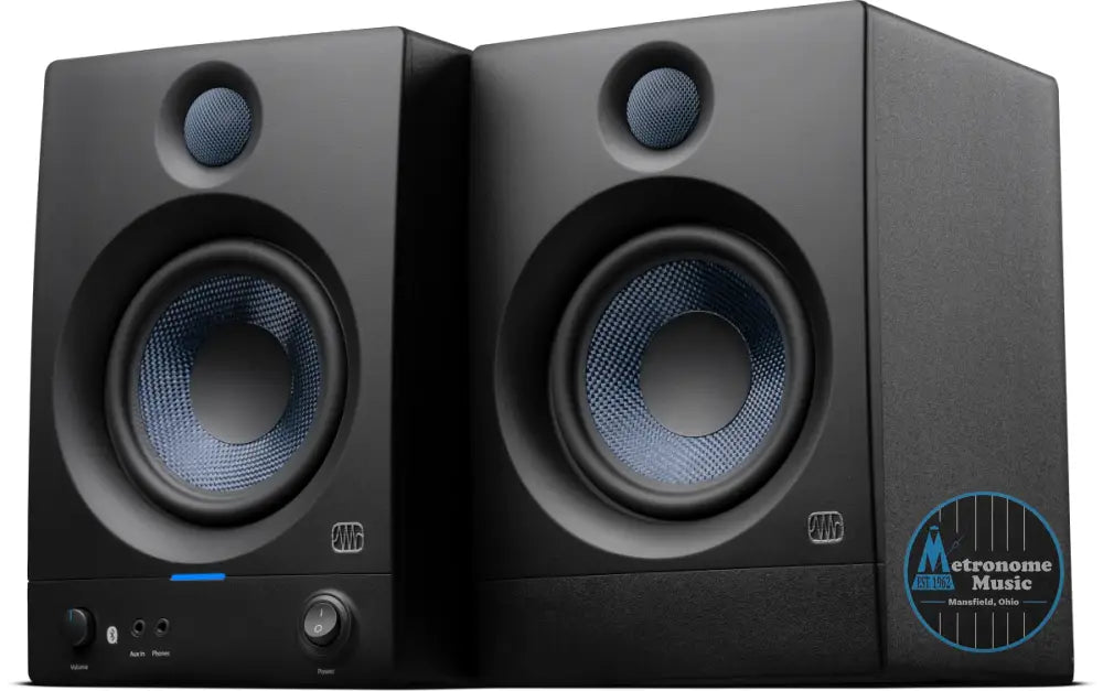 PreSonus Eris 5BT Powered Bluetooth Studio Monitors 2nd Gen - Metronome Music Inc.