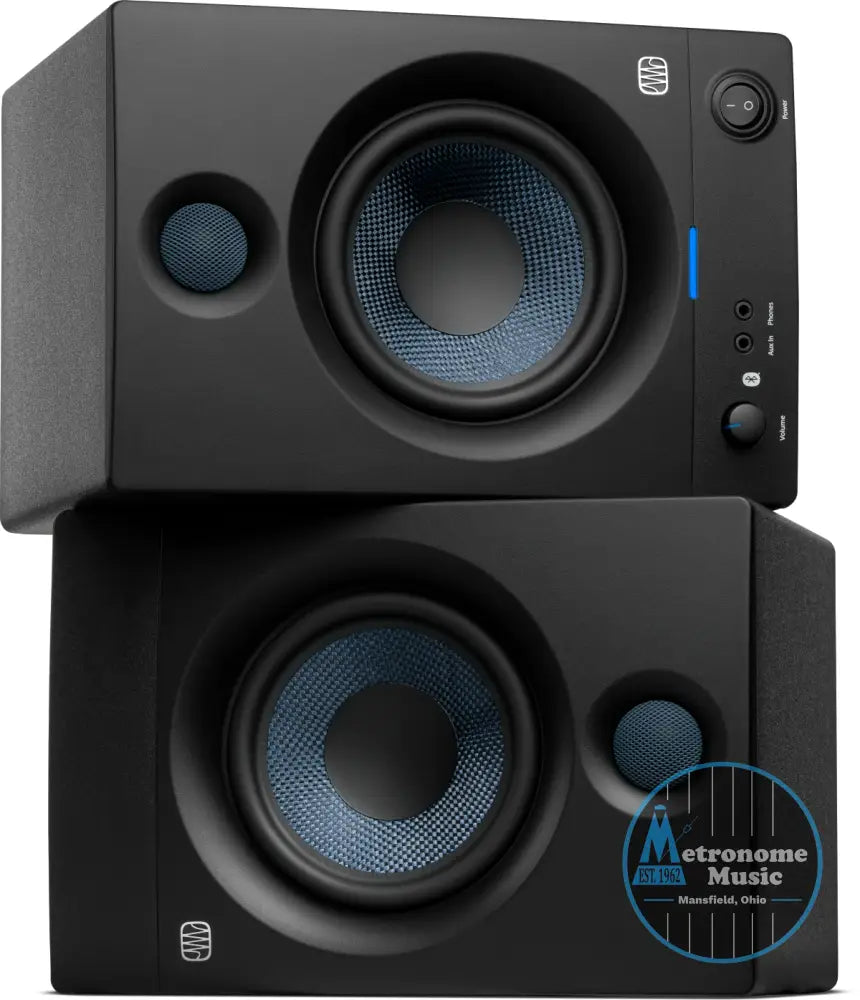 PreSonus Eris 5BT Powered Bluetooth Studio Monitors 2nd Gen - Metronome Music Inc.