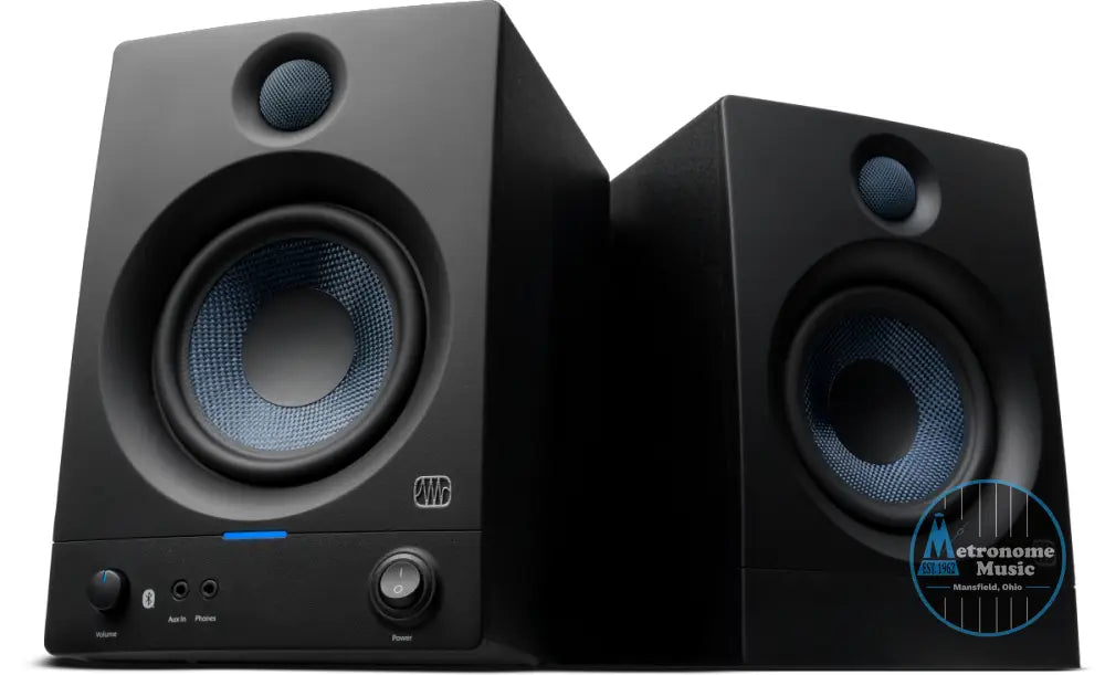 PreSonus Eris 5BT Powered Bluetooth Studio Monitors 2nd Gen - Metronome Music Inc.