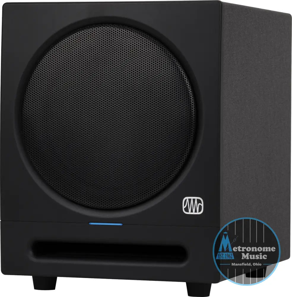PreSonus Eris Sub 8BT Bluetooth Studio Subwoofer - Metronome Music Inc.