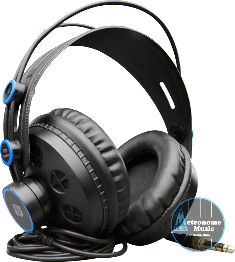 PreSonus HD7 Professional Monitoring Headphones - Metronome Music Inc.