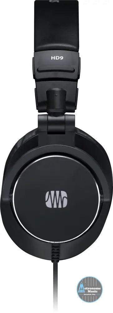 PreSonus HD9 Professional Monitoring Headphones - Metronome Music Inc.