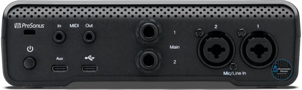 PreSonus Quantum ES 2 USB-C Audio Interface - Metronome Music Inc.