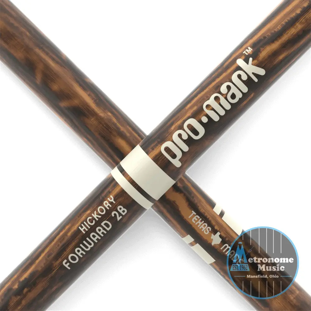 ProMark FireGrain Hickory 2B Wood Tip - Metronome Music Inc.
