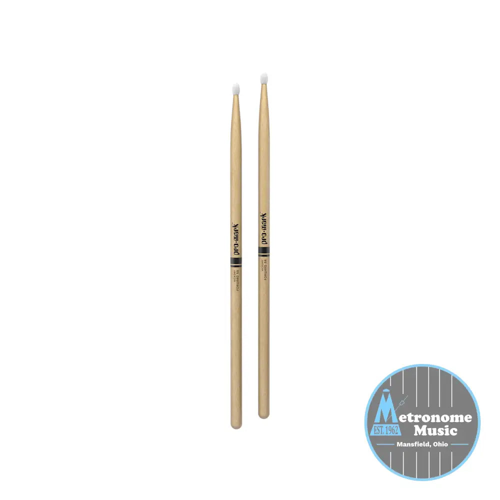 ProMark Classic Forward 5A, Hickory, Nylon Tip - Metronome Music Inc.
