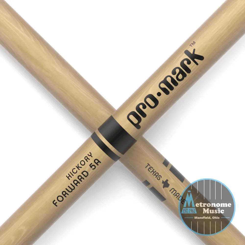 ProMark Classic Forward 5A, Hickory, Nylon Tip - Metronome Music Inc.