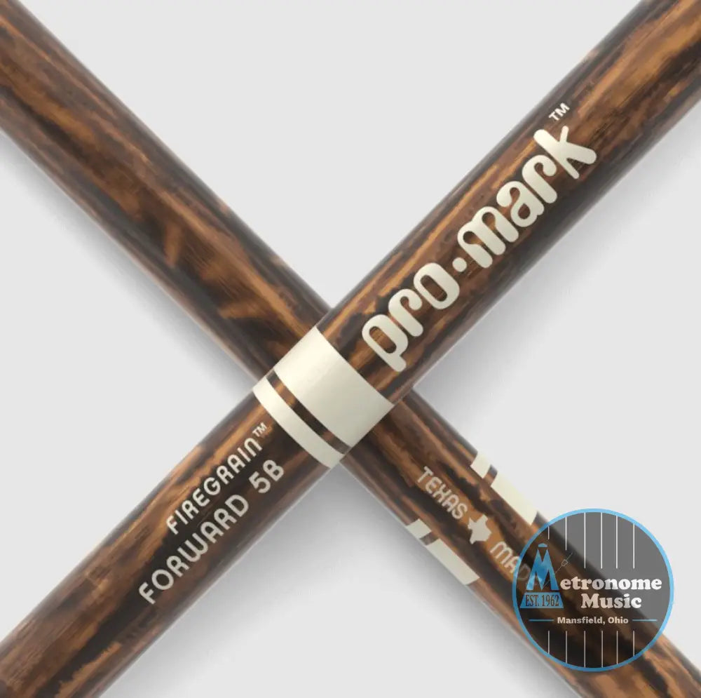 ProMark FireGrain Hickory 5B Wood Tip - Metronome Music Inc.