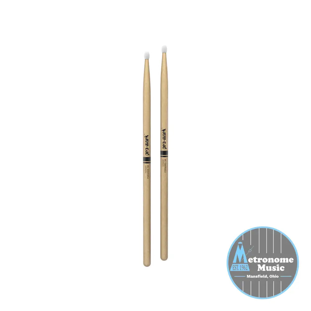 ProMark Classic Forward 5B, Hickory, Nylon Tip - Metronome Music Inc.