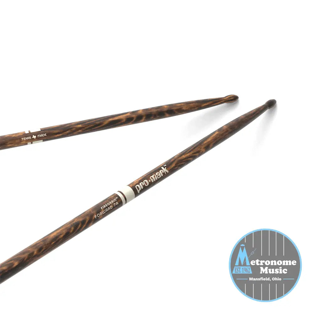 ProMark FireGrain Hickory 7A Wood Tip - Metronome Music Inc.