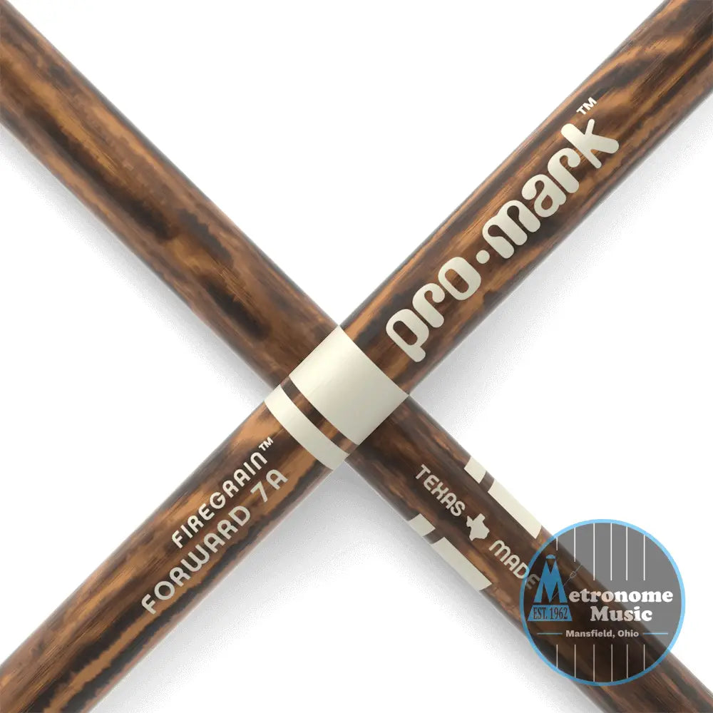 ProMark FireGrain Hickory 7A Wood Tip - Metronome Music Inc.