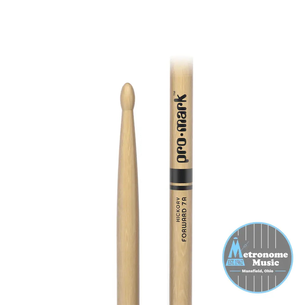 ProMark Classic Forward 7A, Hickory, Wood Tip - Metronome Music Inc.