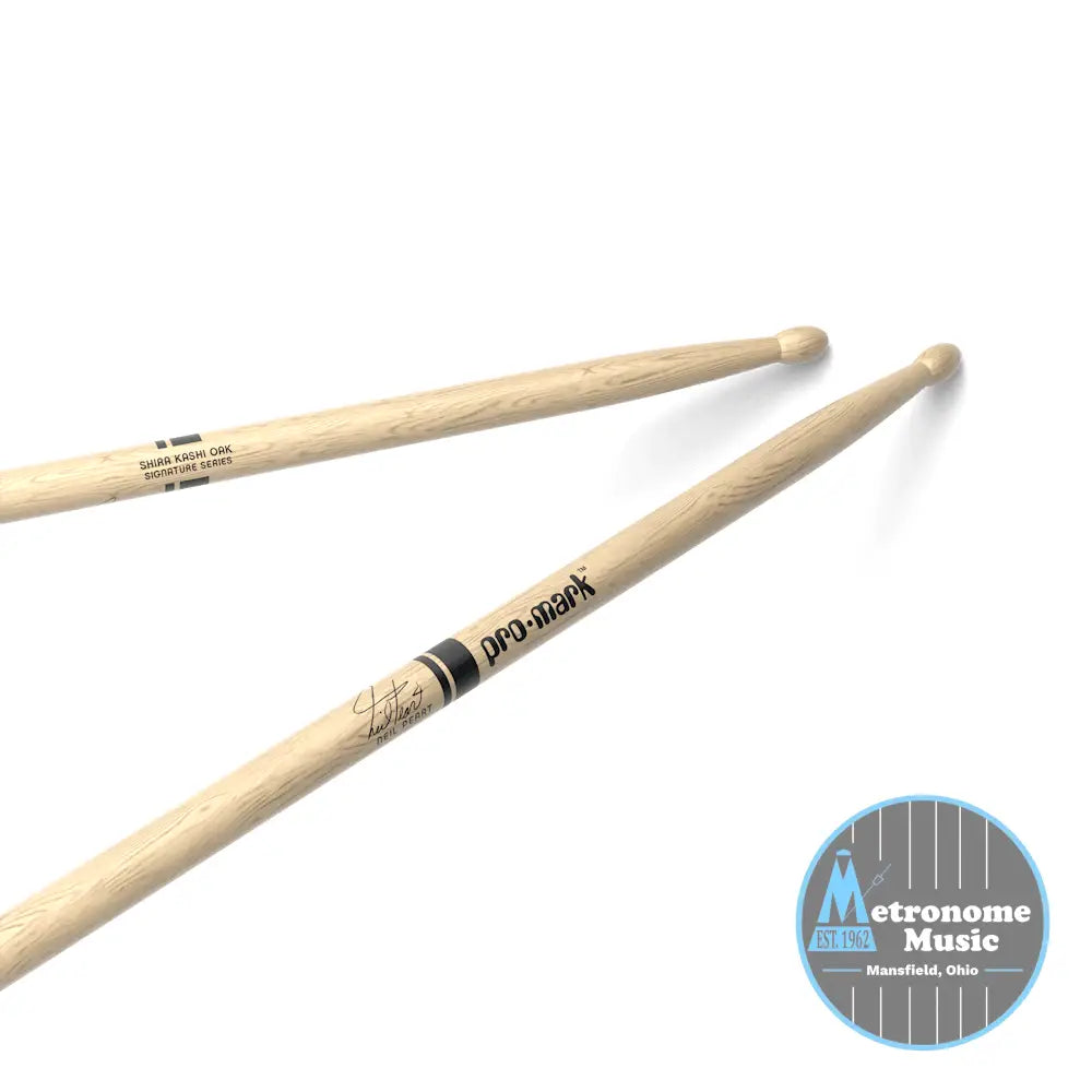 ProMark Neil Peart 747, Shira Kashi Oak, Wood Tip - Metronome Music Inc.
