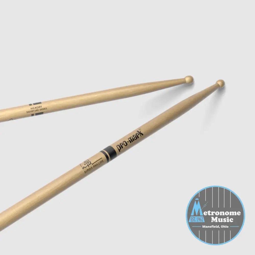 ProMark Simon Phillips 707, Hickory, Wood Tip - Metronome Music Inc.