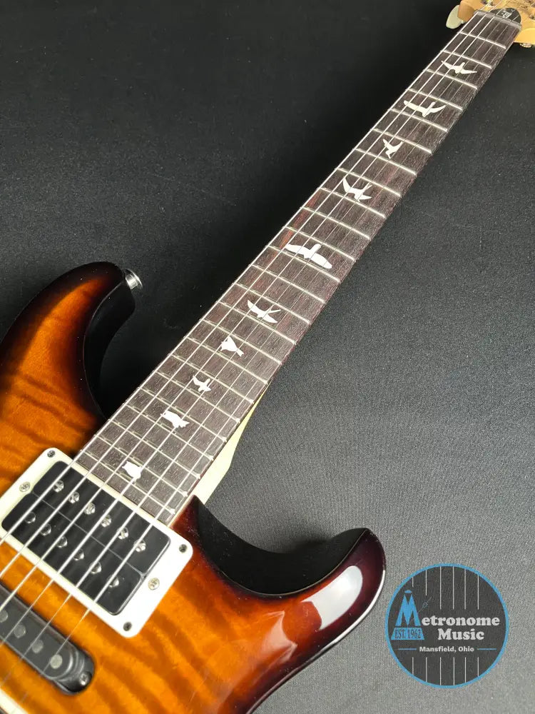 PRS 40th Anniversary CE 24 Special w/Gig Bag - Amber Smokeburst - Metronome Music Inc.