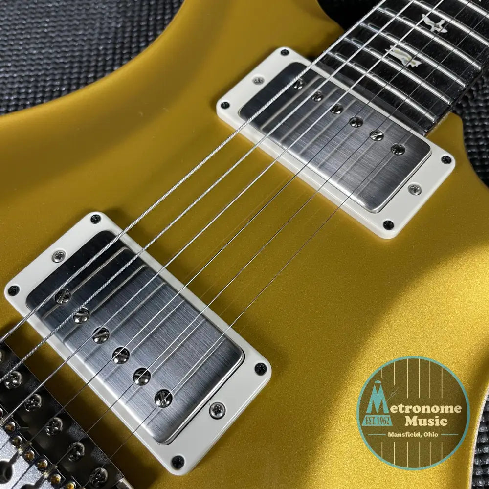 PRS Core DGT David Grissom Signature w/Gig Bag - Gold Top - Metronome Music Inc.