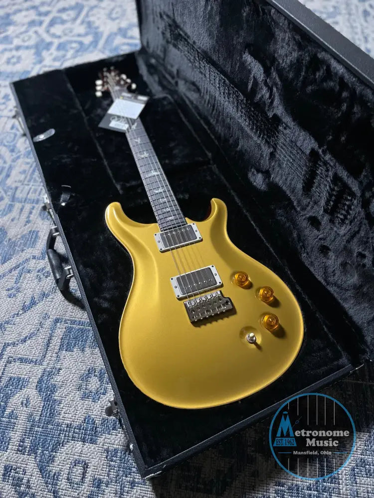 PRS Core DGT David Grissom Signature w/Gig Bag - Gold Top - Metronome Music Inc.