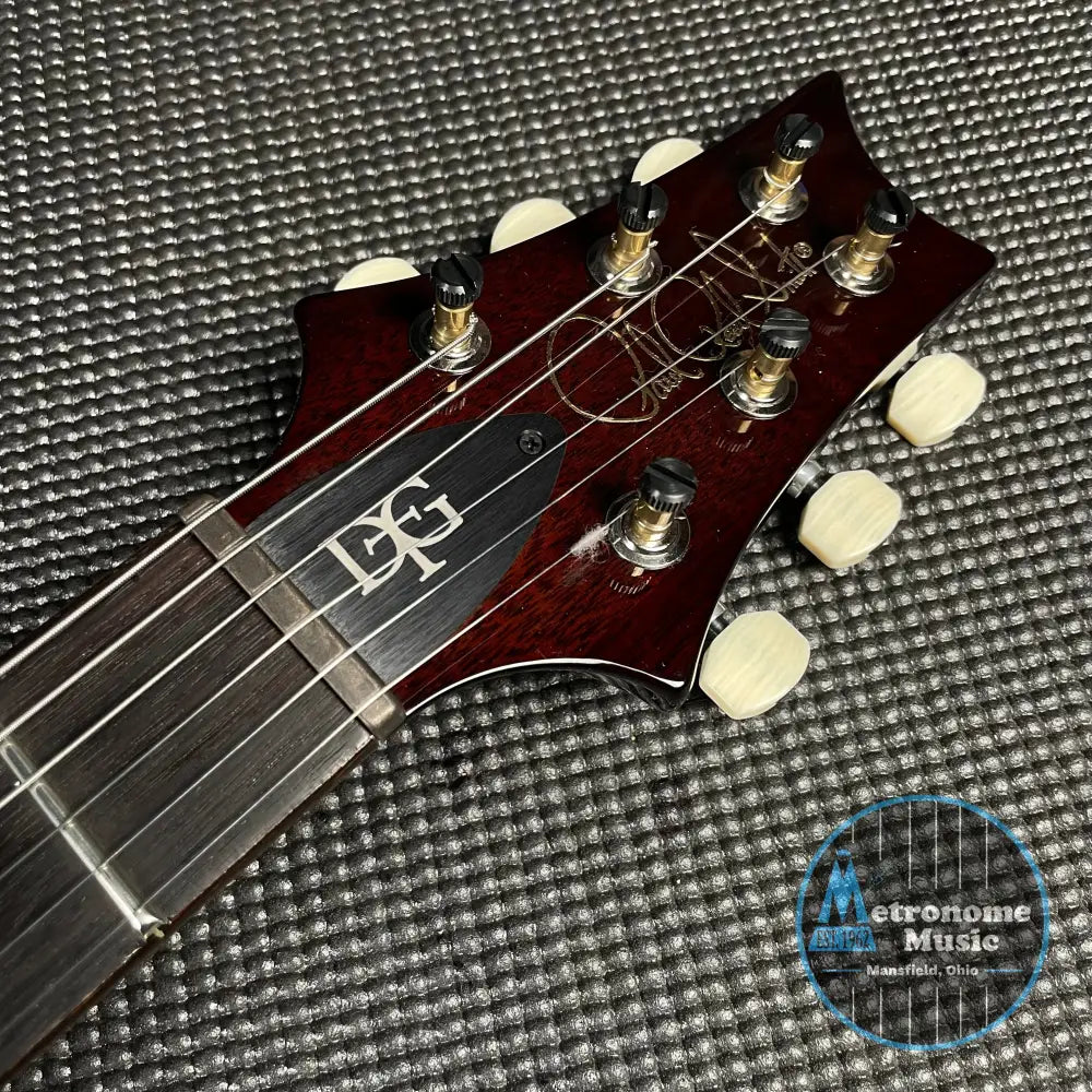 PRS Core DGT David Grissom Signature w/Gig Bag - Gold Top - Metronome Music Inc.