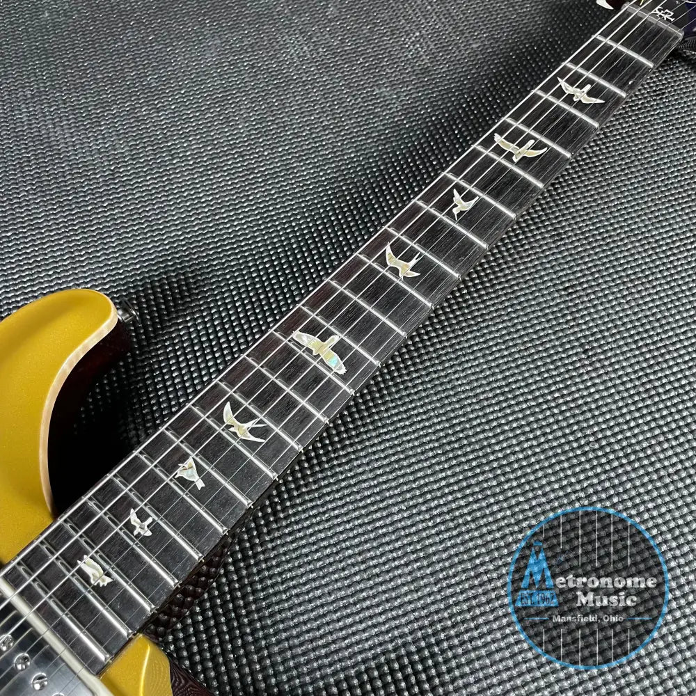 PRS Core DGT David Grissom Signature w/Gig Bag - Gold Top - Metronome Music Inc.